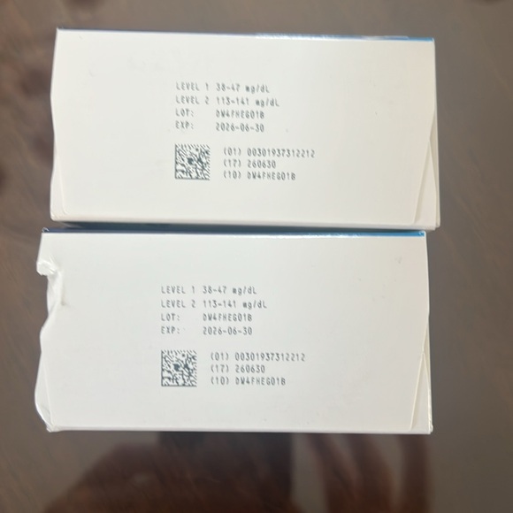 Contour next test strip 2 box bundle exp 6/30/2026 - Picture 2 of 3